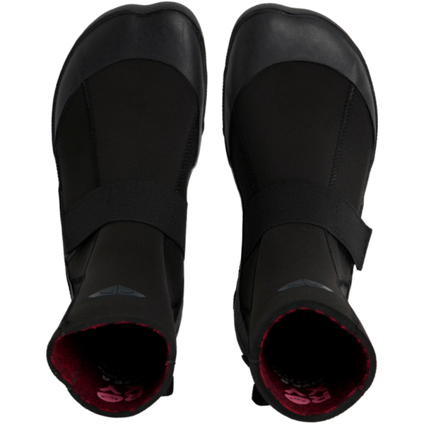 2026 Quiksilver Prologue+ 5mm Round Toe Boot 25AW193501 - Black